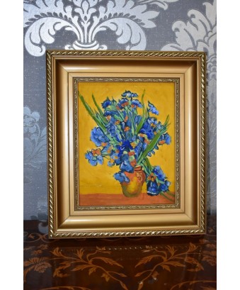 Iris is an oil painting made in 1889 by Vincent van Gogh.