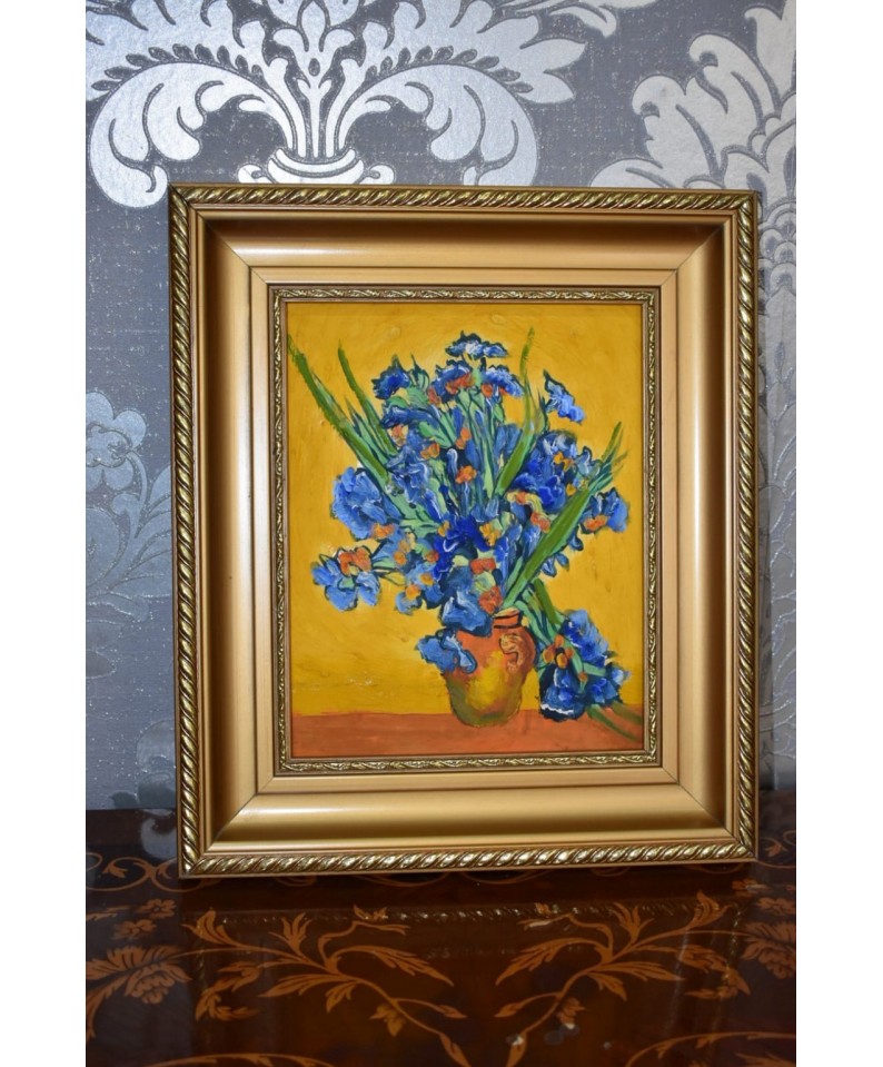 Iris è un dipinto ad olio realizzato nel 1889 da Vincent van Gogh.