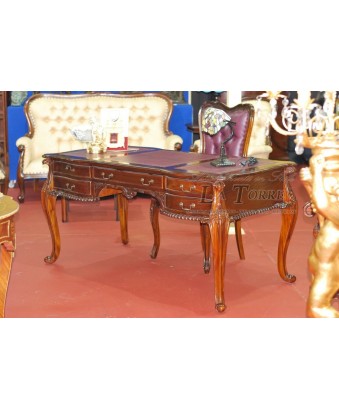 scrivania ministeriale chippendale bordeaux