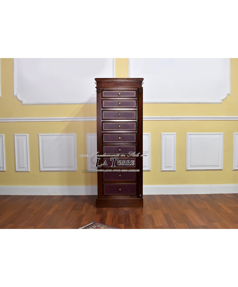 walnut document holder
