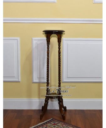 walnut plant holder