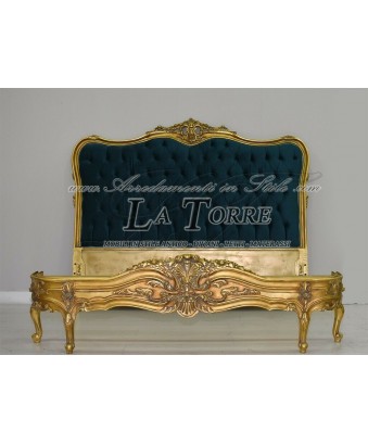 letto barocco