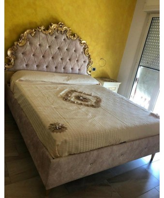 baroque bed