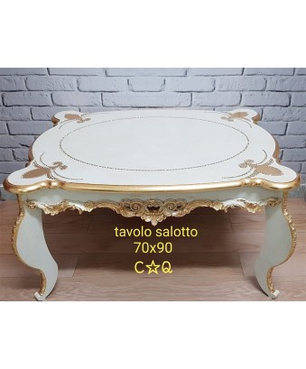 Kristall rectangular living room table